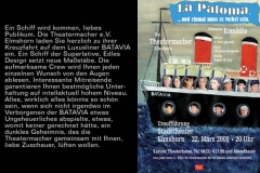 La Paloma, und einmal muss es vorbei sein ... 2009 - Bild 5